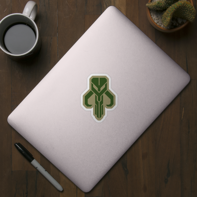 Mythosaur Geometric Emblem Green by IORS